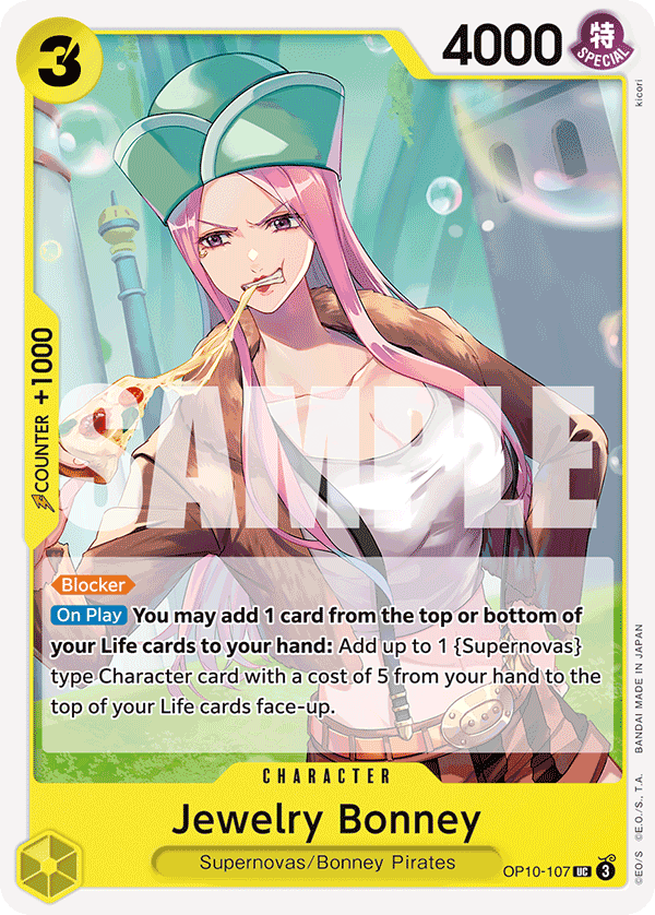 [OP10-107] Jewelry Bonney