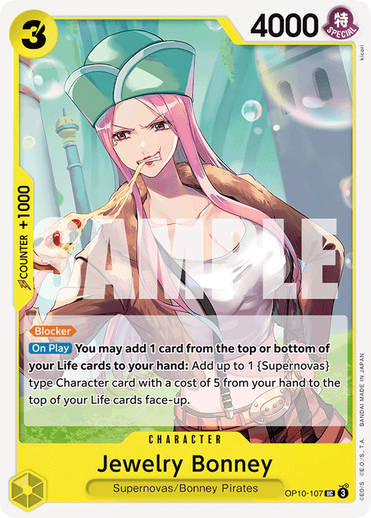 [OP10-107] Jewelry Bonney