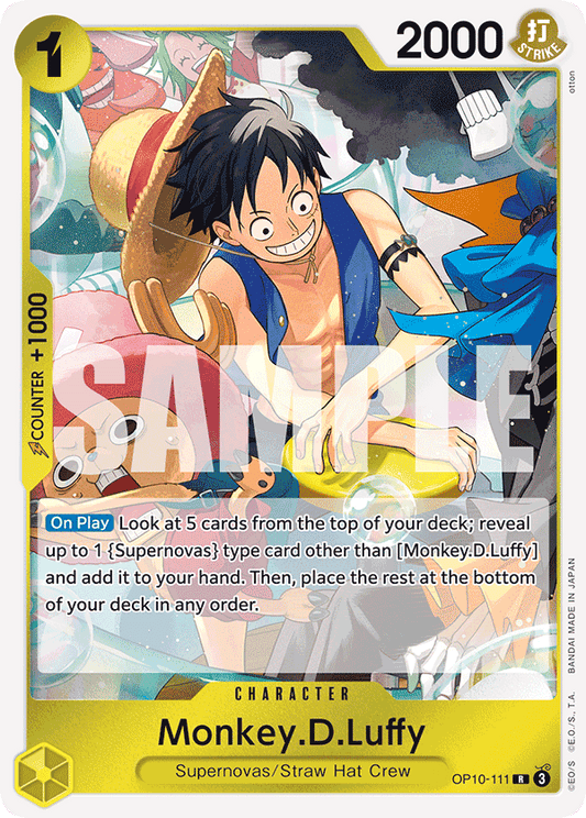 [OP10-111] Monkey.D.Luffy