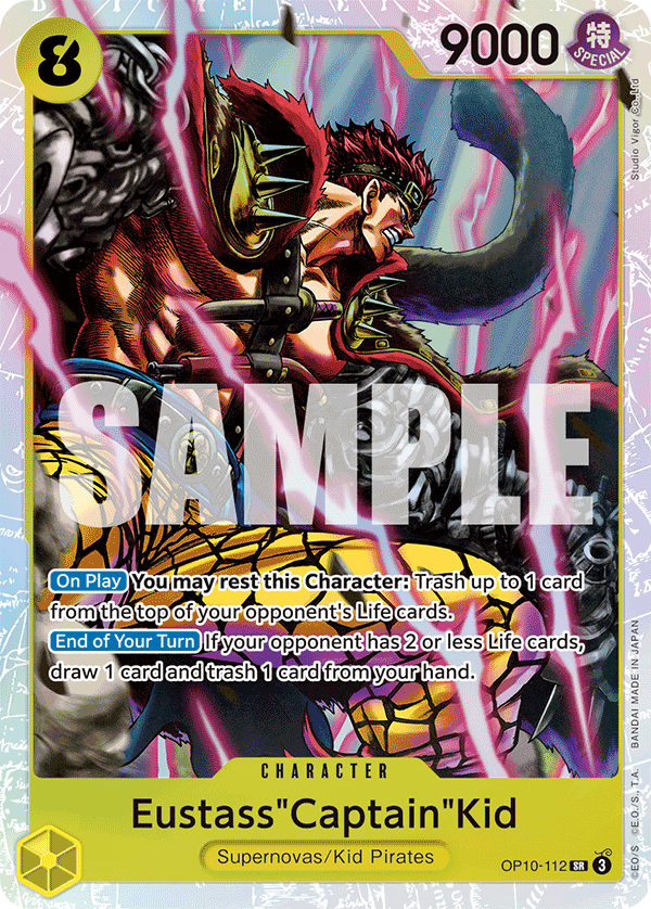[OP10-112] Eustass"Captain"Kid