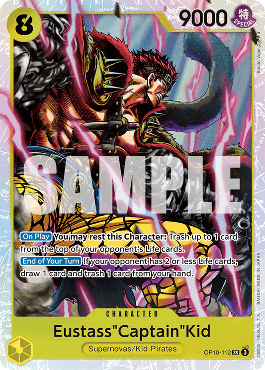 [OP10-112] Eustass"Captain"Kid