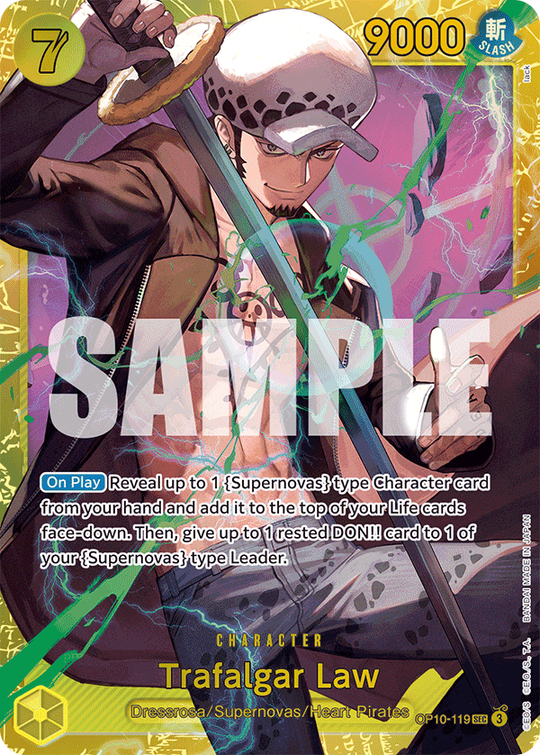[OP10-119] Trafalgar Law