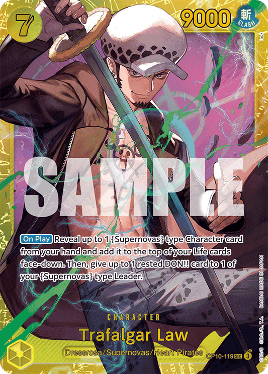 [OP10-119] Trafalgar Law