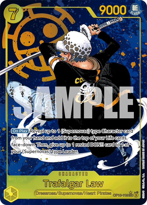 [OP10-119] Trafalgar Law V2