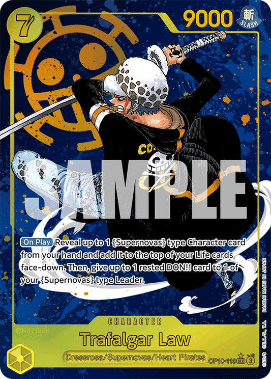 [OP10-119] Trafalgar Law V2