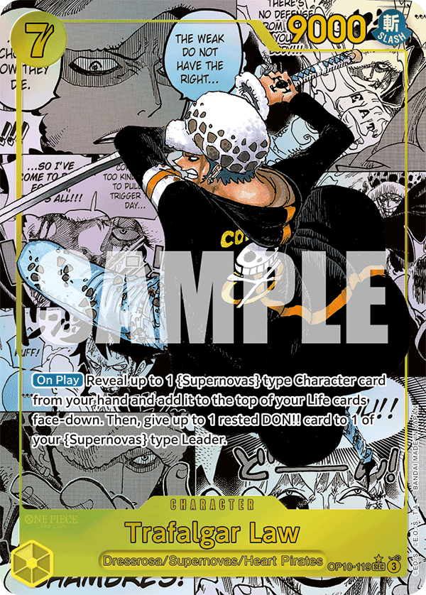 [OP10-119] Trafalgar Law V3