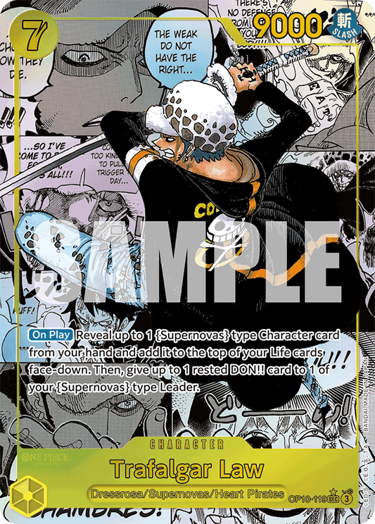 [OP10-119] Trafalgar Law V3