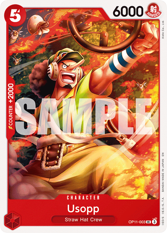 [OP11-003] Usopp
