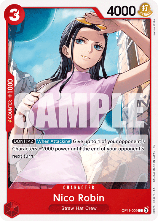[OP11-009] Nico Robin