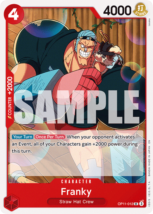 [OP11-012] Franky