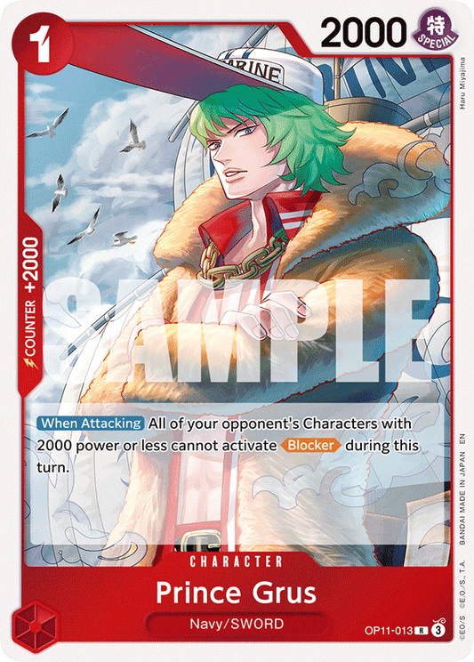 [OP11-013] Prince Grus