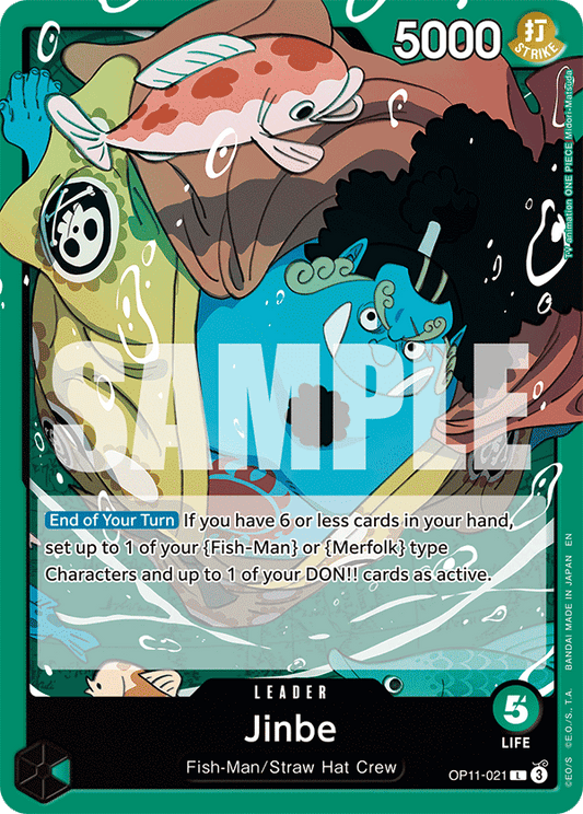 [OP11-021] Jinbe