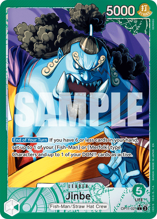 [OP11-021] Jinbe V2