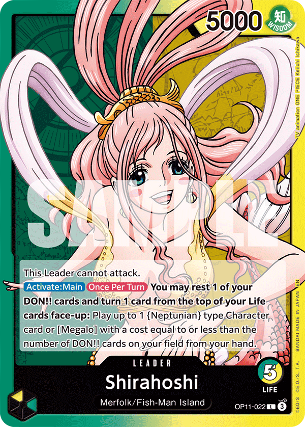 [OP11-022] Shirahoshi