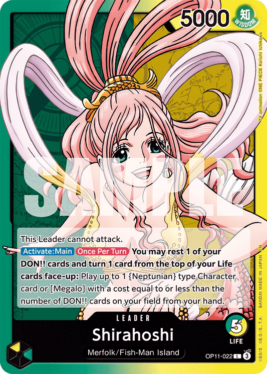 [OP11-022] Shirahoshi