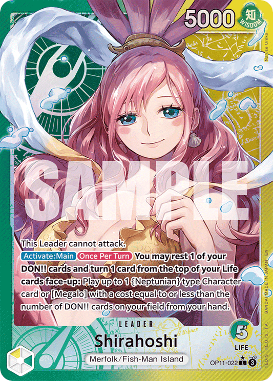 [OP11-022] Shirahoshi V2