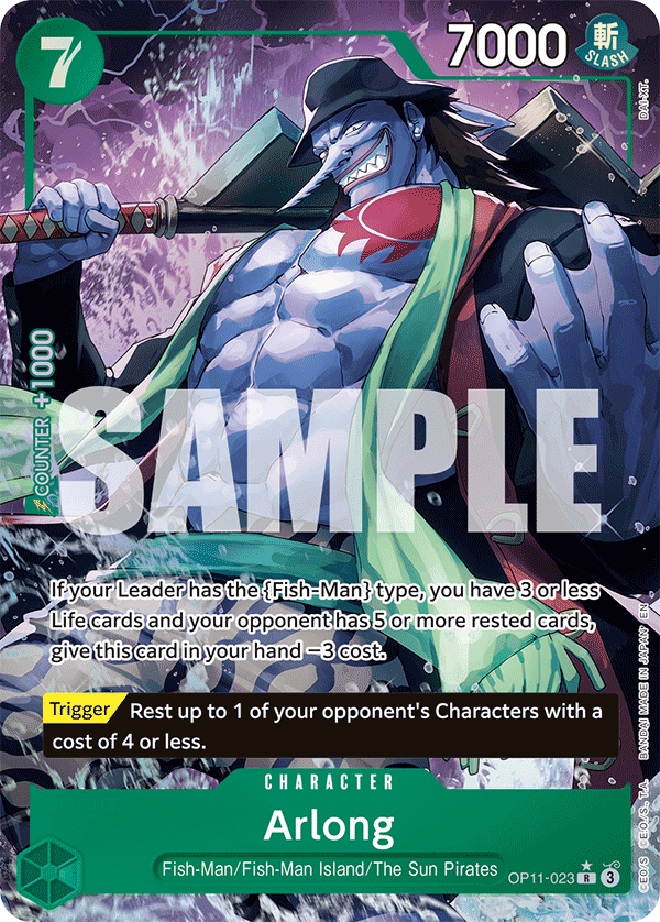 [OP11-023] Arlong V2