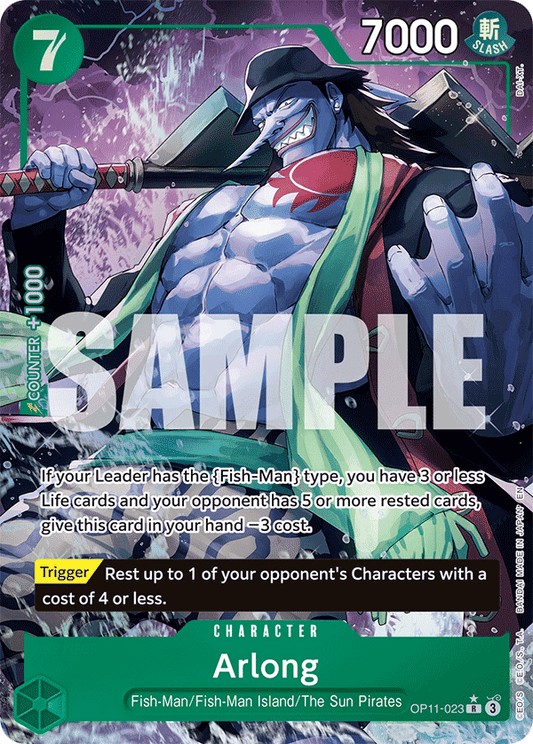 [OP11-023] Arlong V2