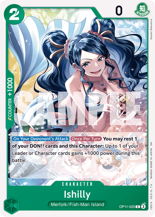 [OP11-025] Ishilly