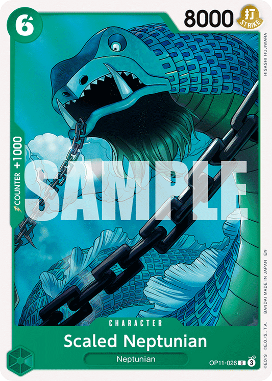 [OP11-026] Scaled Neptunian