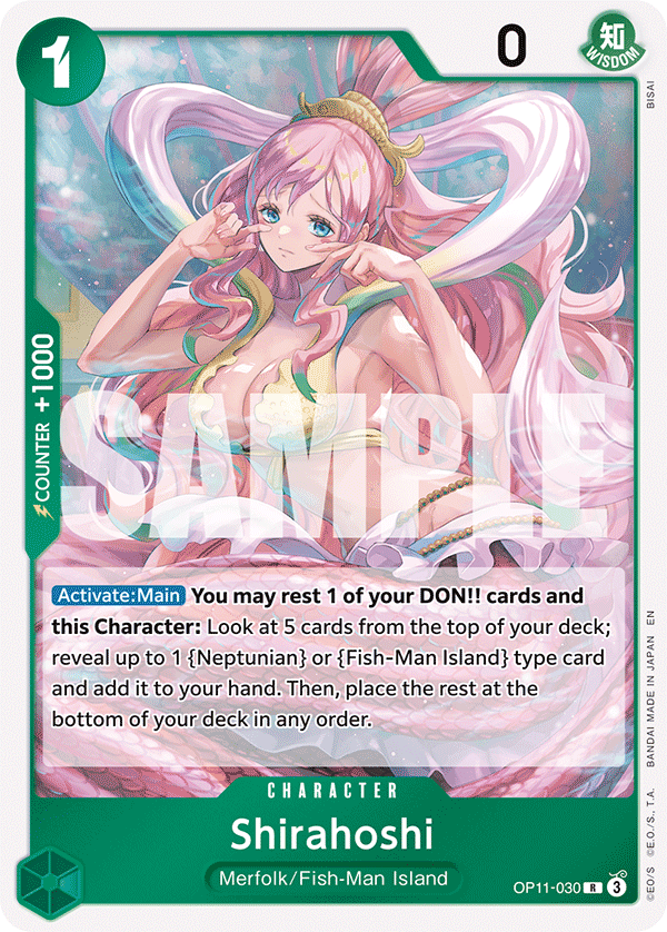 [OP11-030] Shirahoshi