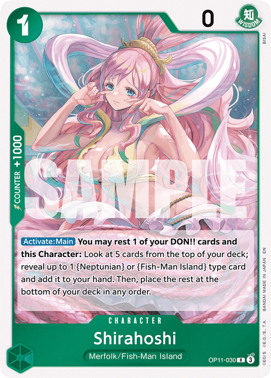 [OP11-030] Shirahoshi