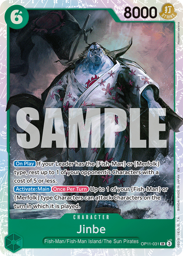 [OP11-031] Jinbe