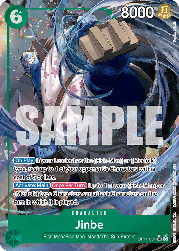 [OP11-031] Jinbe V2