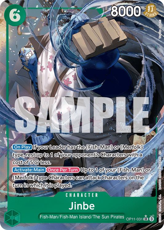 [OP11-031] Jinbe V2
