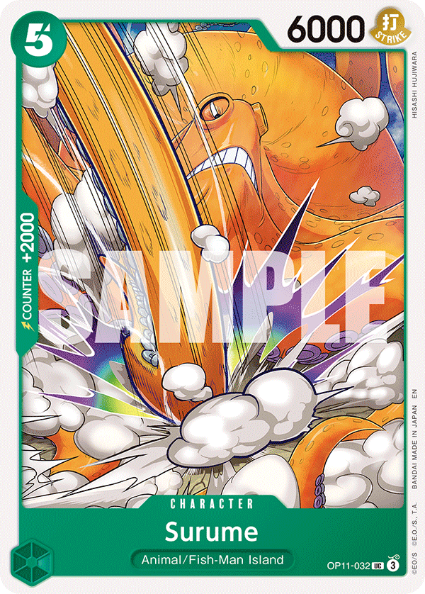 [OP11-032] Surume
