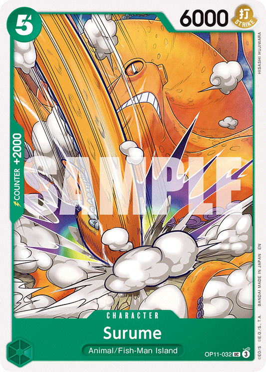 [OP11-032] Surume