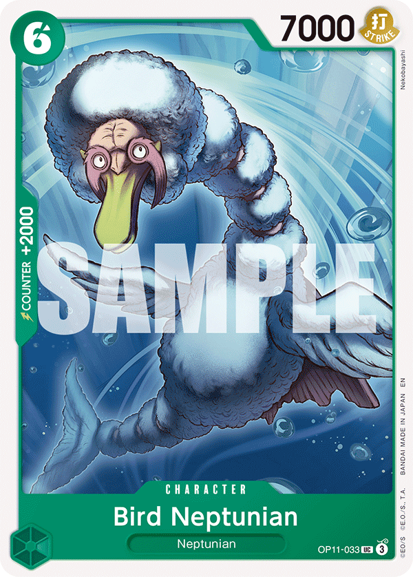 [OP11-033] Bird Neptunian