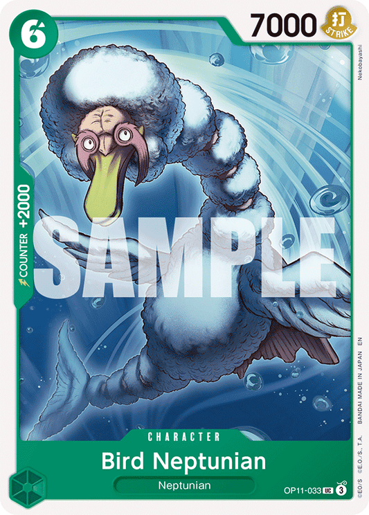 [OP11-033] Bird Neptunian