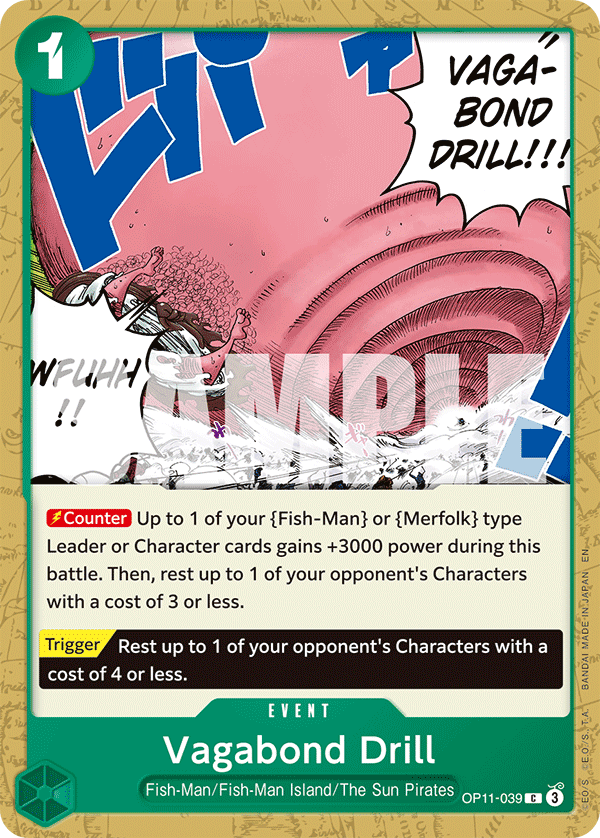 [OP11-039] Vagabond Drill