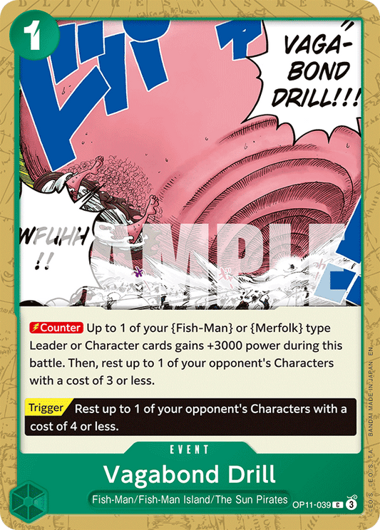[OP11-039] Vagabond Drill