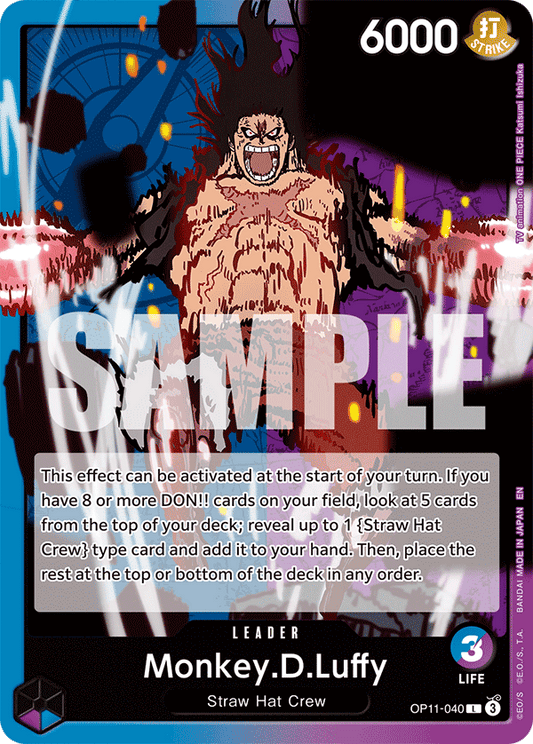 [OP11-040] Monkey.D.Luffy