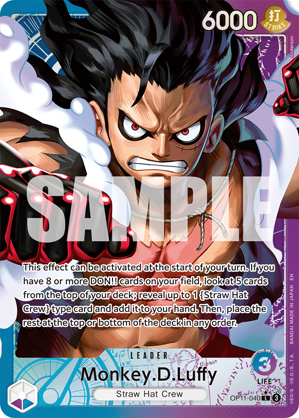 [OP11-040] Monkey.D.Luffy V2