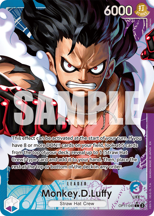 [OP11-040] Monkey.D.Luffy V2