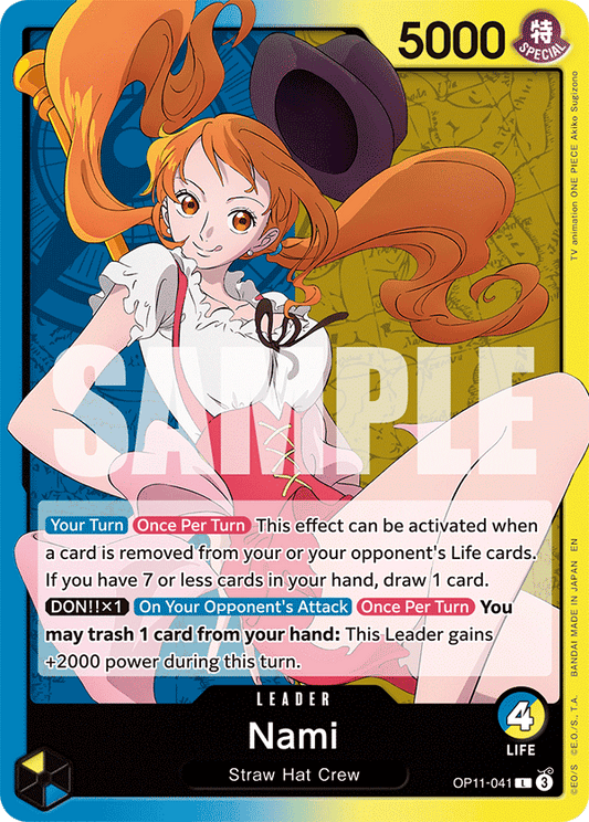 [OP11-041] Nami