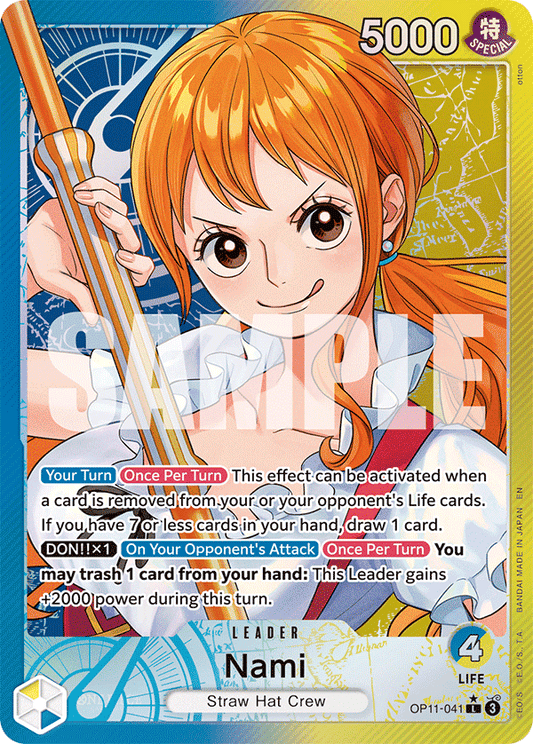 [OP11-041] Nami V2