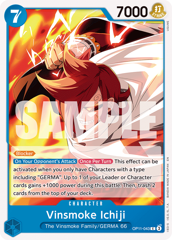 [OP11-043] Vinsmoke Ichiji