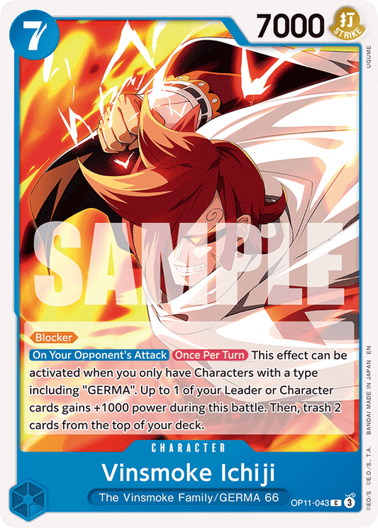 [OP11-043] Vinsmoke Ichiji
