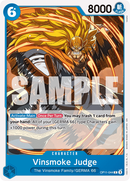 [OP11-044] Vinsmoke Judge