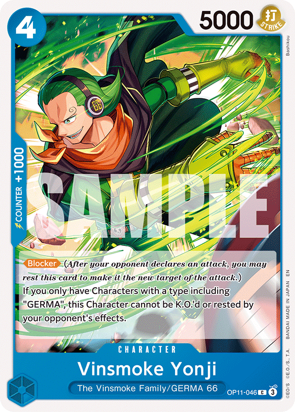 [OP11-046] Vinsmoke Yonji