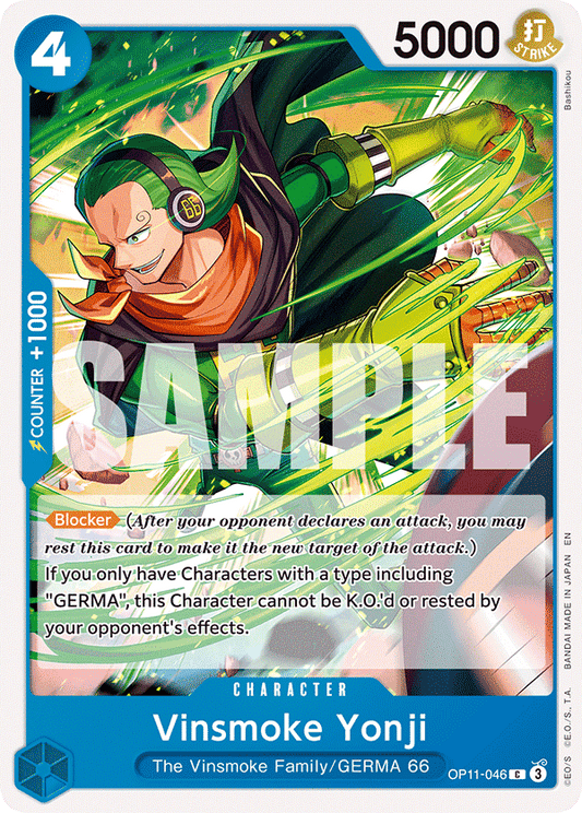 [OP11-046] Vinsmoke Yonji