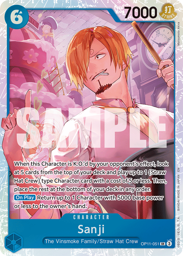 [OP11-051] Sanji