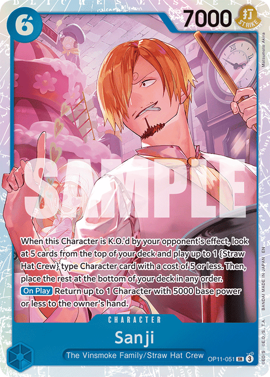 [OP11-051] Sanji