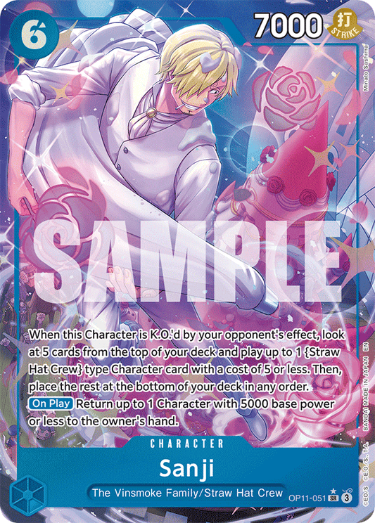 [OP11-051] Sanji V2