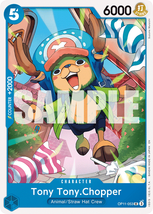 [OP11-053] Tony Tony.Chopper