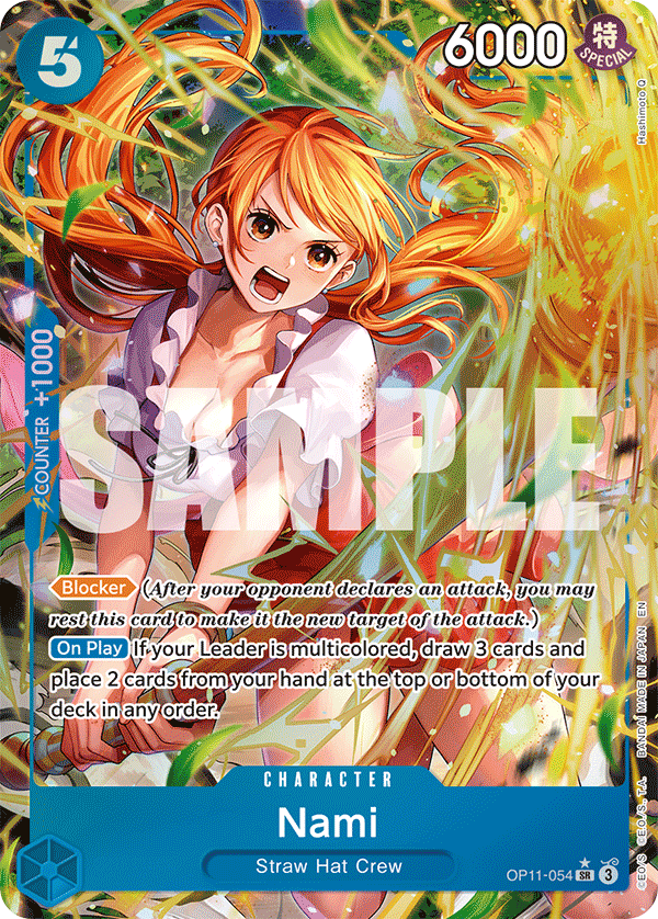 [OP11-054] Nami V2